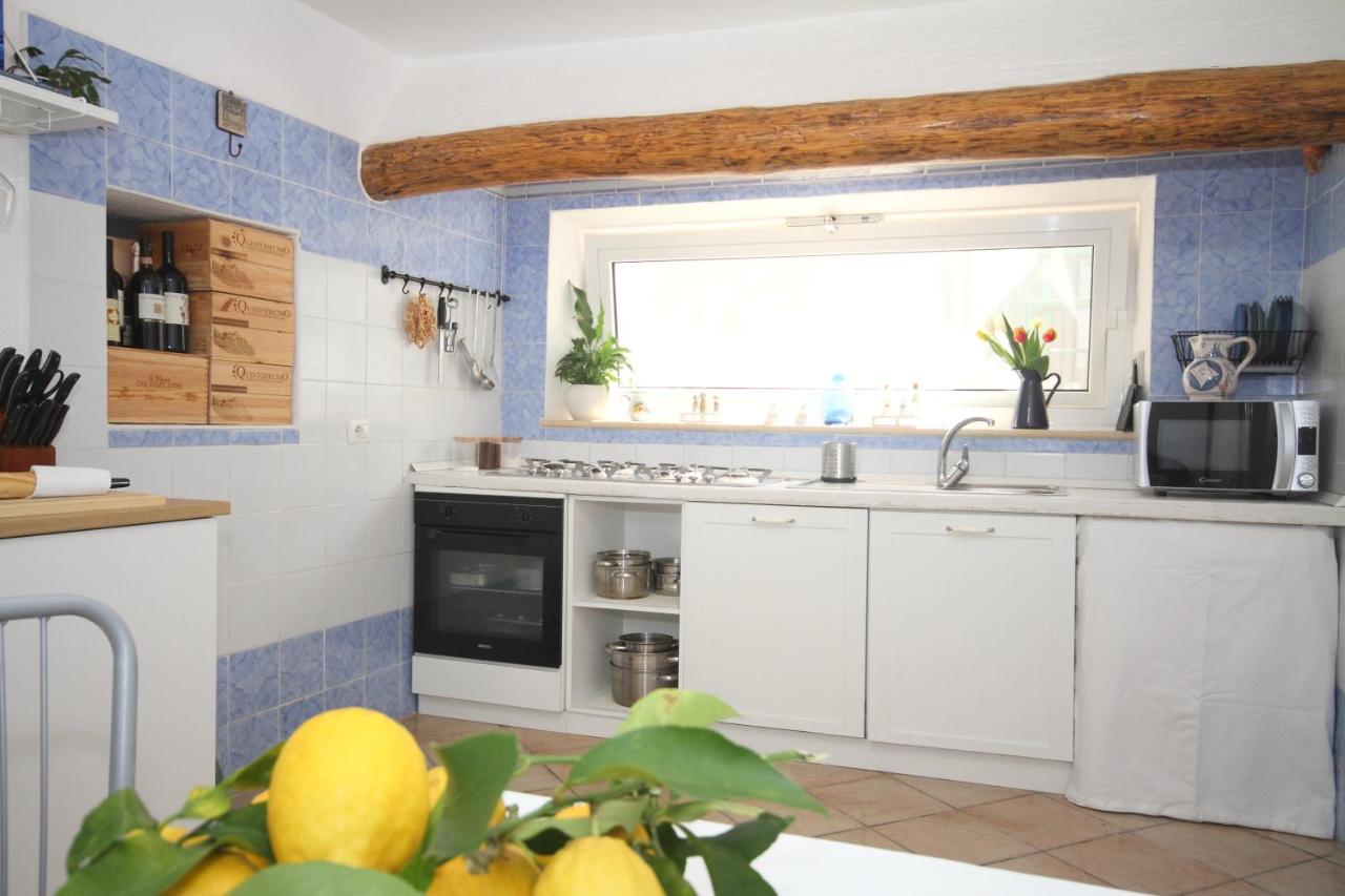 Villa Drina Ischia Buitenkant foto