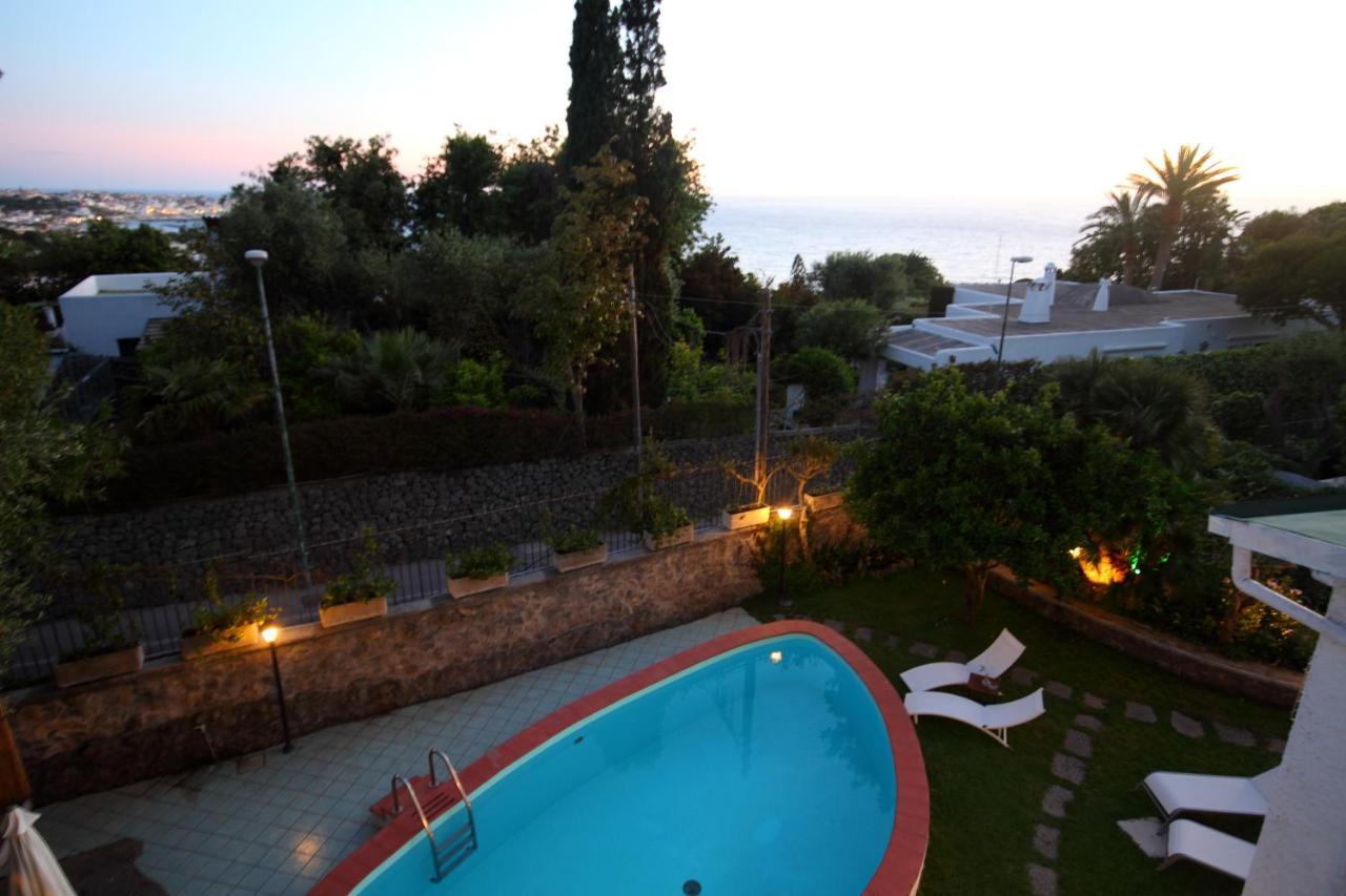 Villa Drina Ischia Buitenkant foto