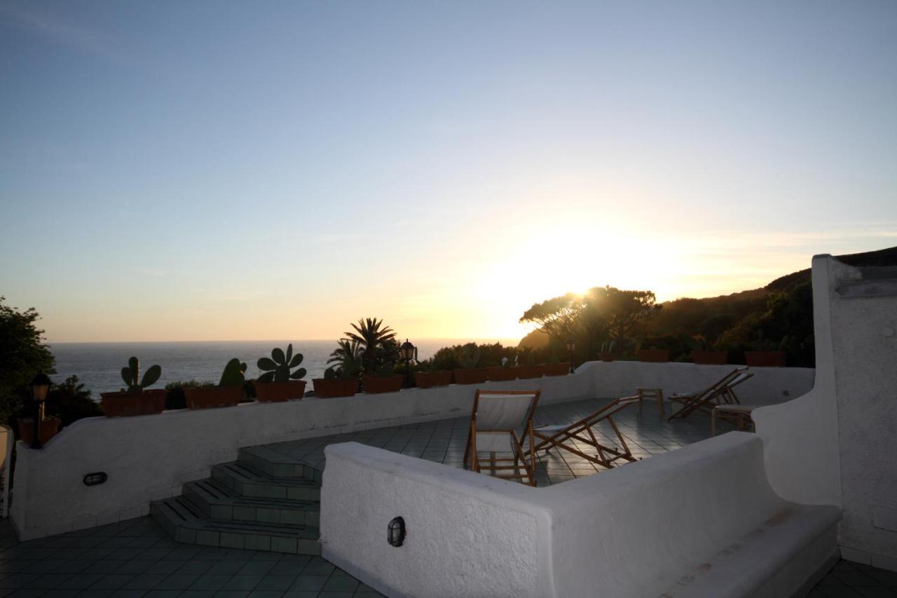 Villa Drina Ischia Buitenkant foto