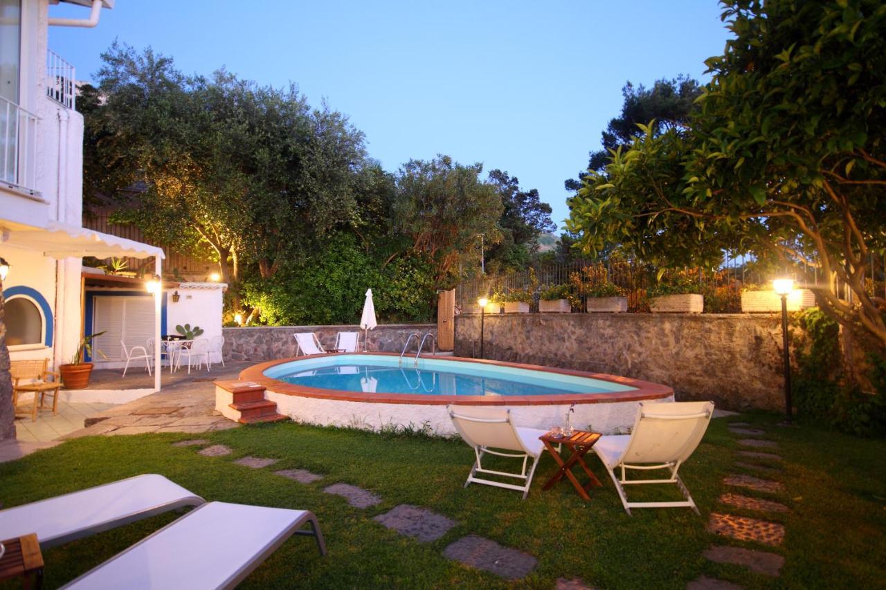 Villa Drina Ischia Buitenkant foto
